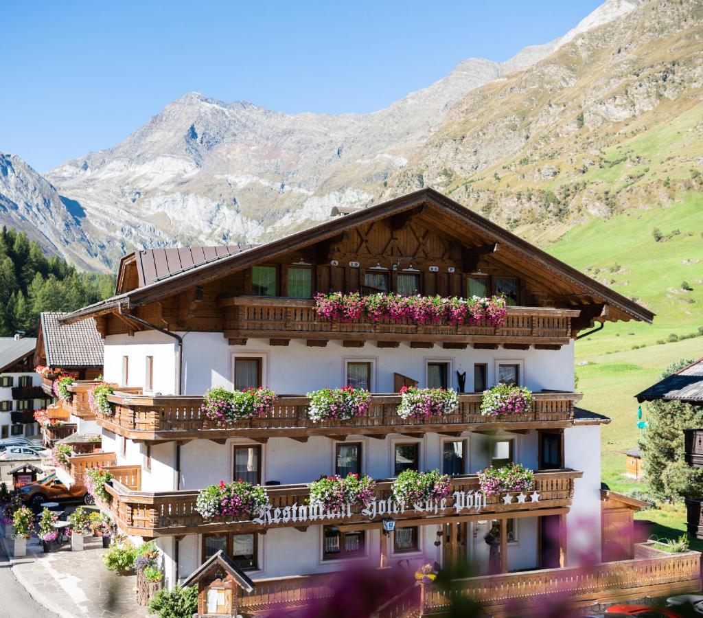Hotel Das Lisann Pfelders Exterior photo